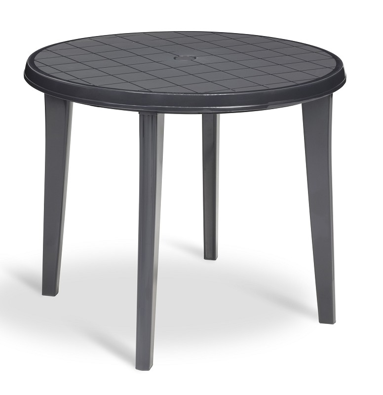 Tafel Rond Jardin Lisa Kunststof Antr.